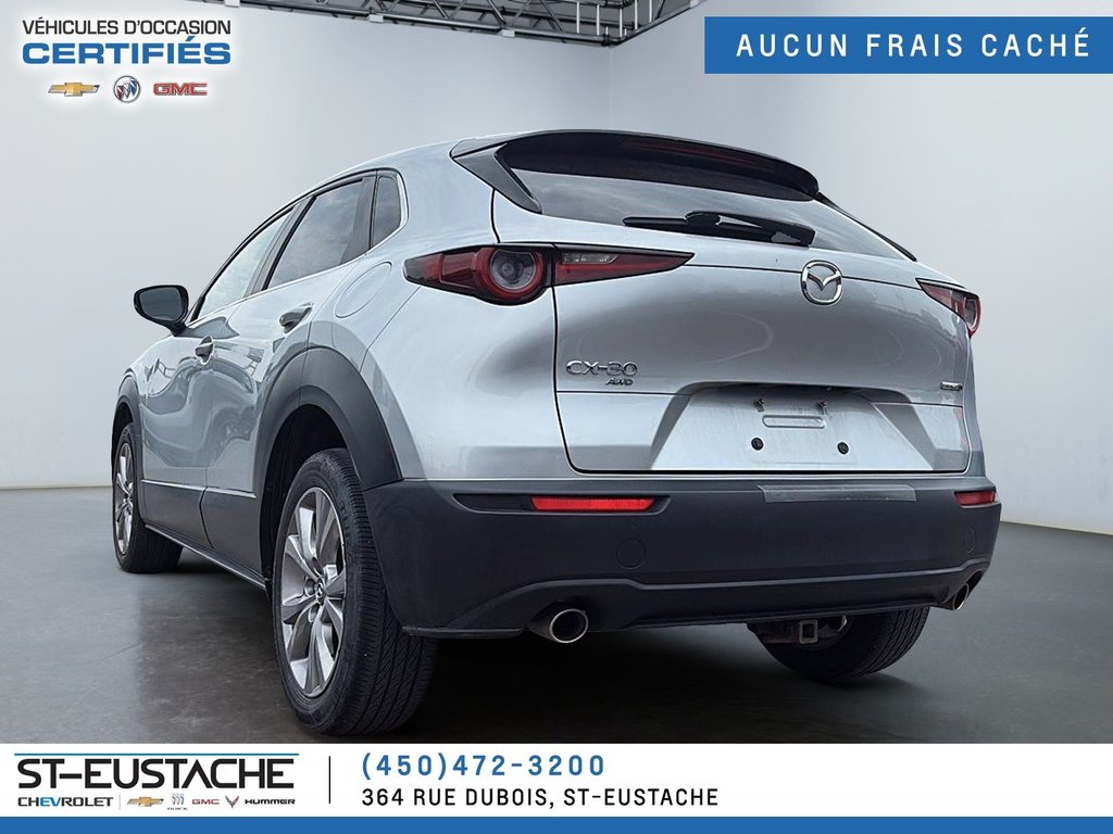 2020 Mazda CX-30 in Saint-Eustache, Quebec - 6 - w1024h768px