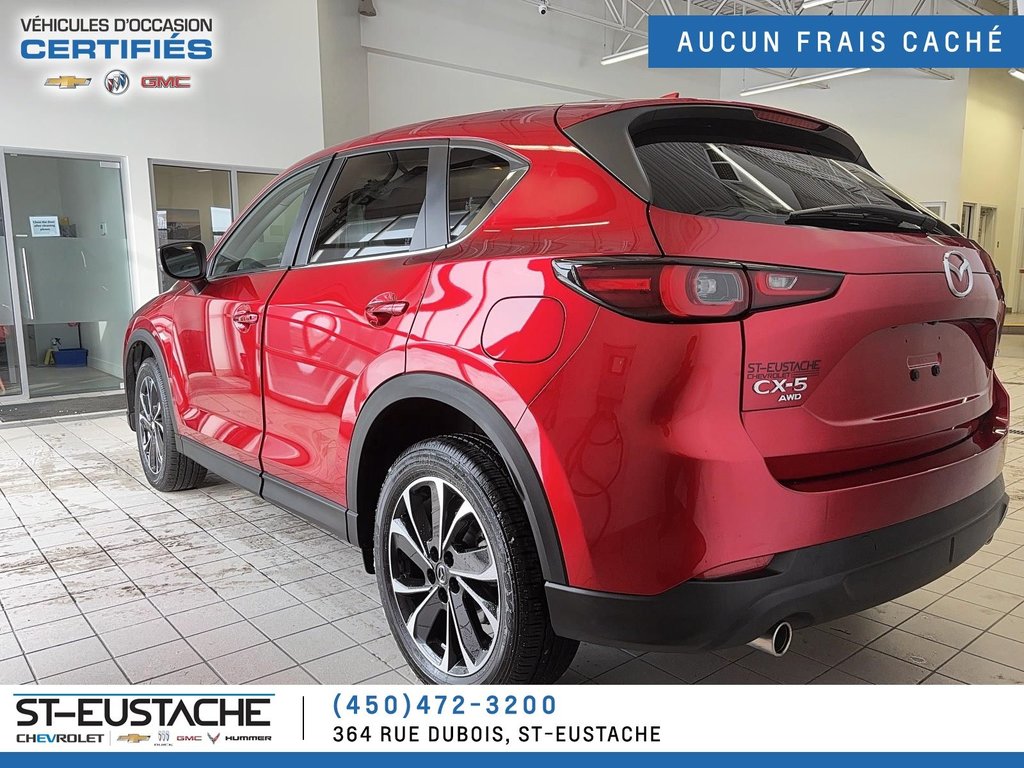 Mazda CX-5  2023 à Saint-Eustache, Québec - 5 - w1024h768px