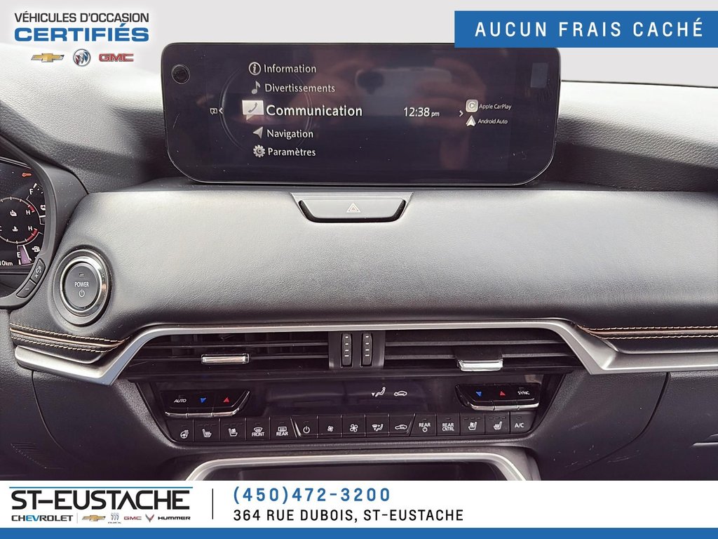 2024 Mazda CX-90 in Saint-Eustache, Quebec - 20 - w1024h768px