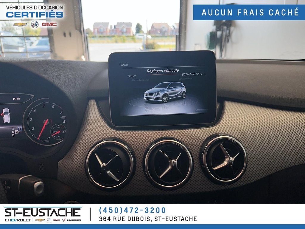 Mercedes-Benz B-Class  2018 à Saint-Eustache, Québec - 17 - w1024h768px