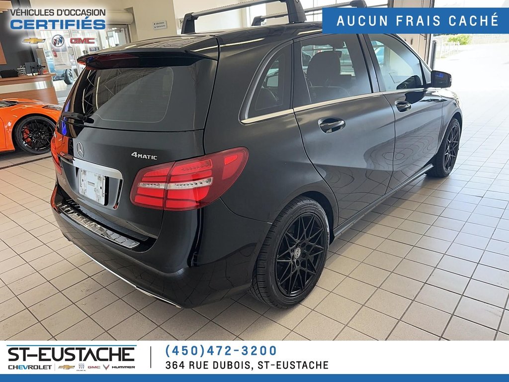 Mercedes-Benz B-Class  2018 à Saint-Eustache, Québec - 5 - w1024h768px