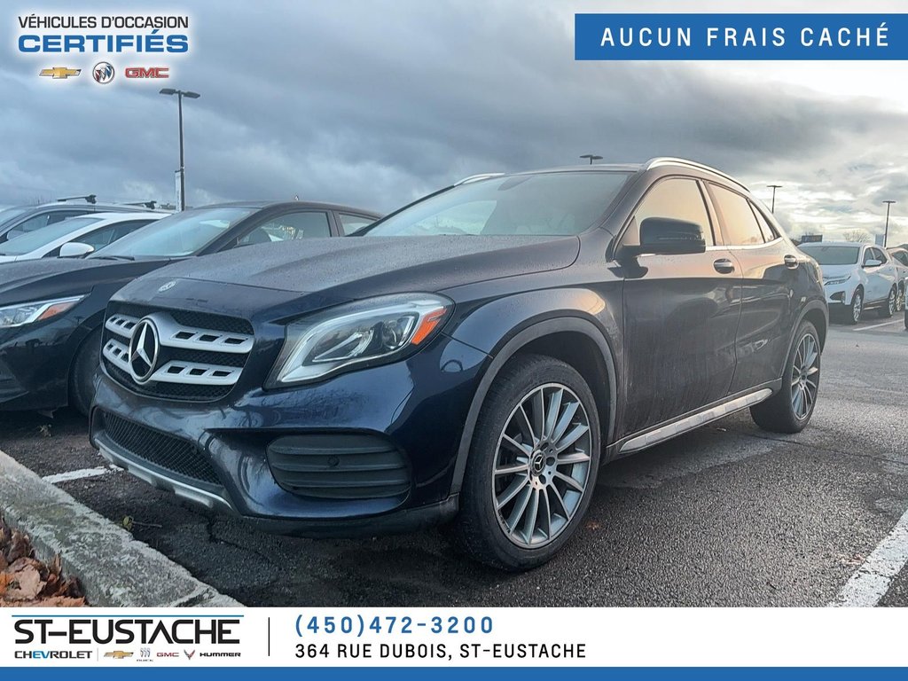 Mercedes-Benz GLA  2019 à Saint-Eustache, Québec - 1 - w1024h768px