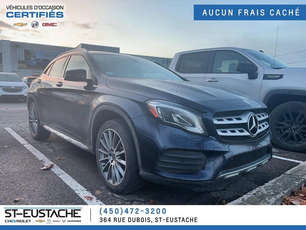 Mercedes-Benz GLA  2019 à Saint-Eustache, Québec - 3 - w1024h768px