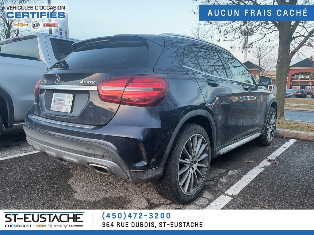 Mercedes-Benz GLA  2019 à Saint-Eustache, Québec - 4 - w1024h768px