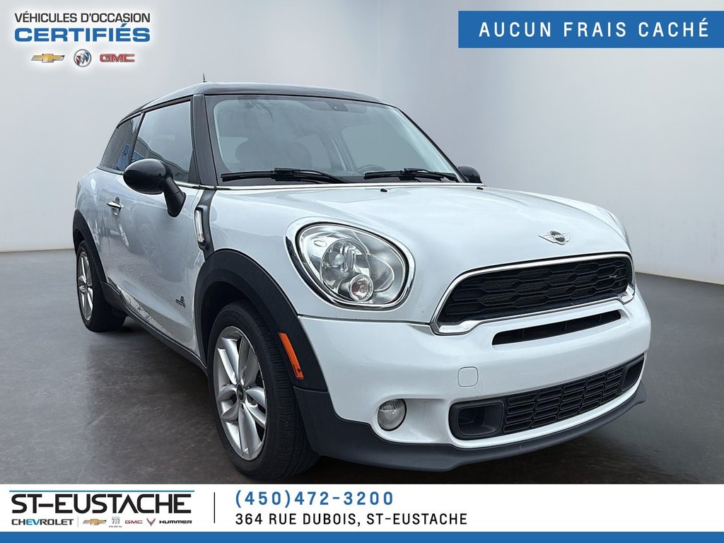 MINI Cooper Paceman  2014 à Saint-Eustache, Québec - 3 - w1024h768px