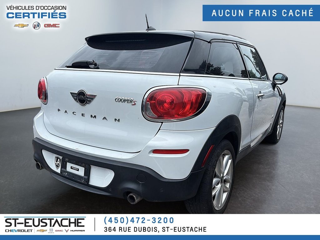 MINI Cooper Paceman  2014 à Saint-Eustache, Québec - 4 - w1024h768px