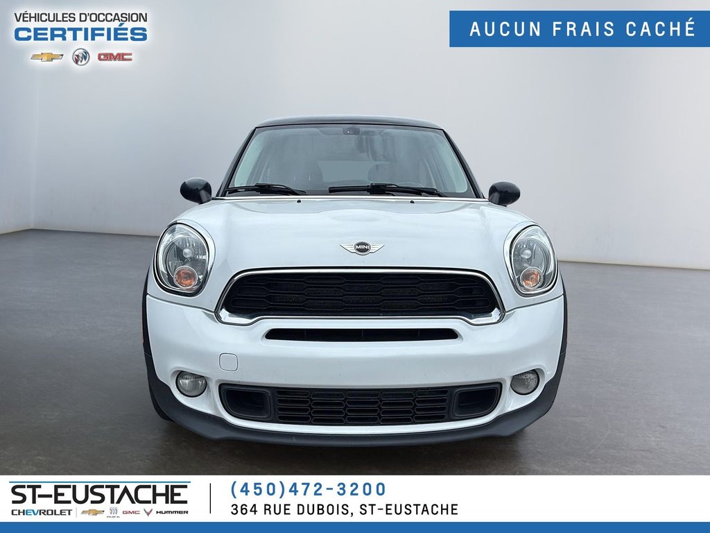 MINI Cooper Paceman  2014 à Saint-Eustache, Québec - 2 - w1024h768px