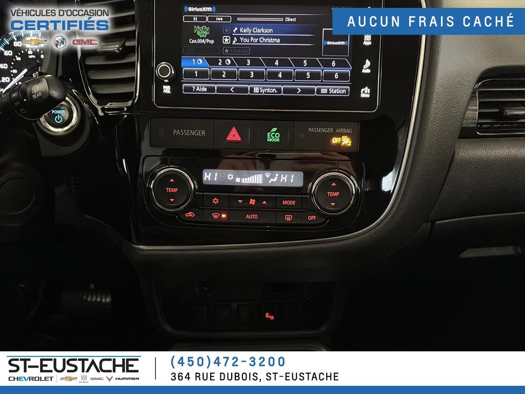 2018 Mitsubishi OUTLANDER PHEV in Saint-Eustache, Quebec - 16 - w1024h768px