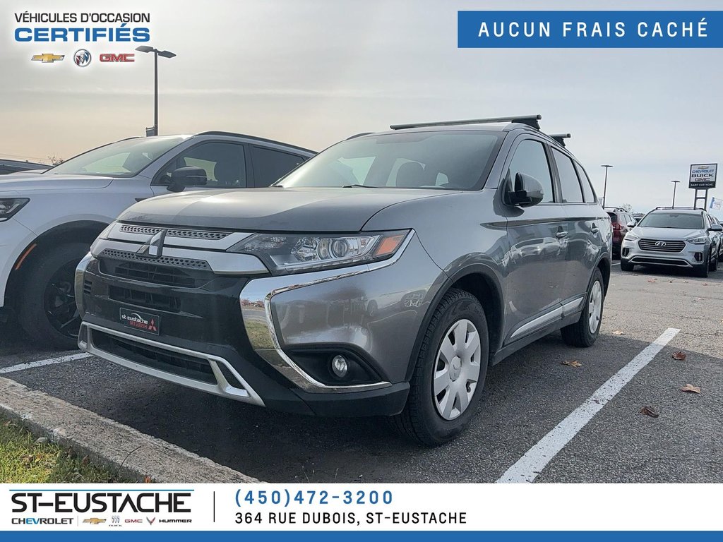 Mitsubishi Outlander  2020 à Saint-Eustache, Québec - 1 - w1024h768px