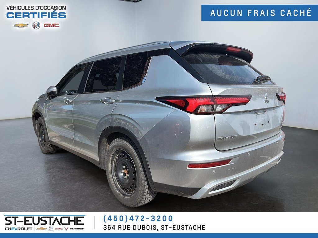 Mitsubishi Outlander  2022 à Saint-Eustache, Québec - 4 - w1024h768px