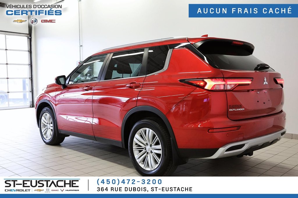 2023 Mitsubishi Outlander in Saint-Eustache, Quebec - 5 - w1024h768px