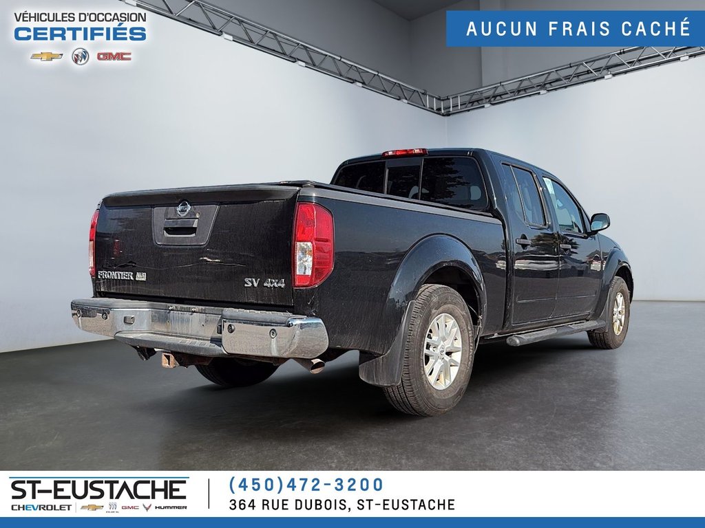 2018 Nissan Frontier in Saint-Eustache, Quebec - 5 - w1024h768px