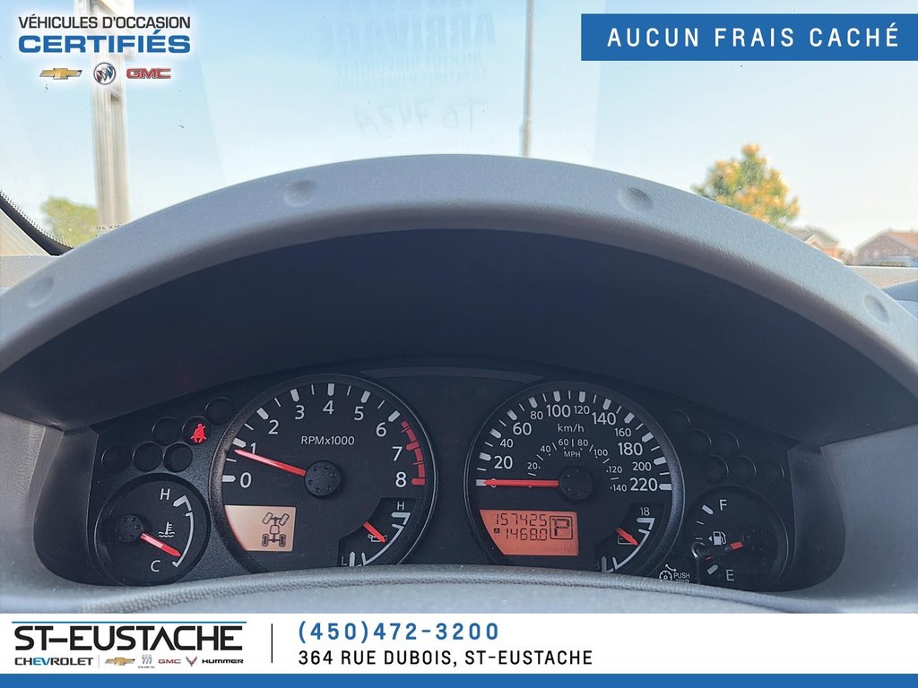 2018 Nissan Frontier in Saint-Eustache, Quebec - 11 - w1024h768px