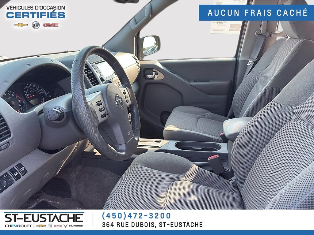 2018 Nissan Frontier in Saint-Eustache, Quebec - 9 - w1024h768px