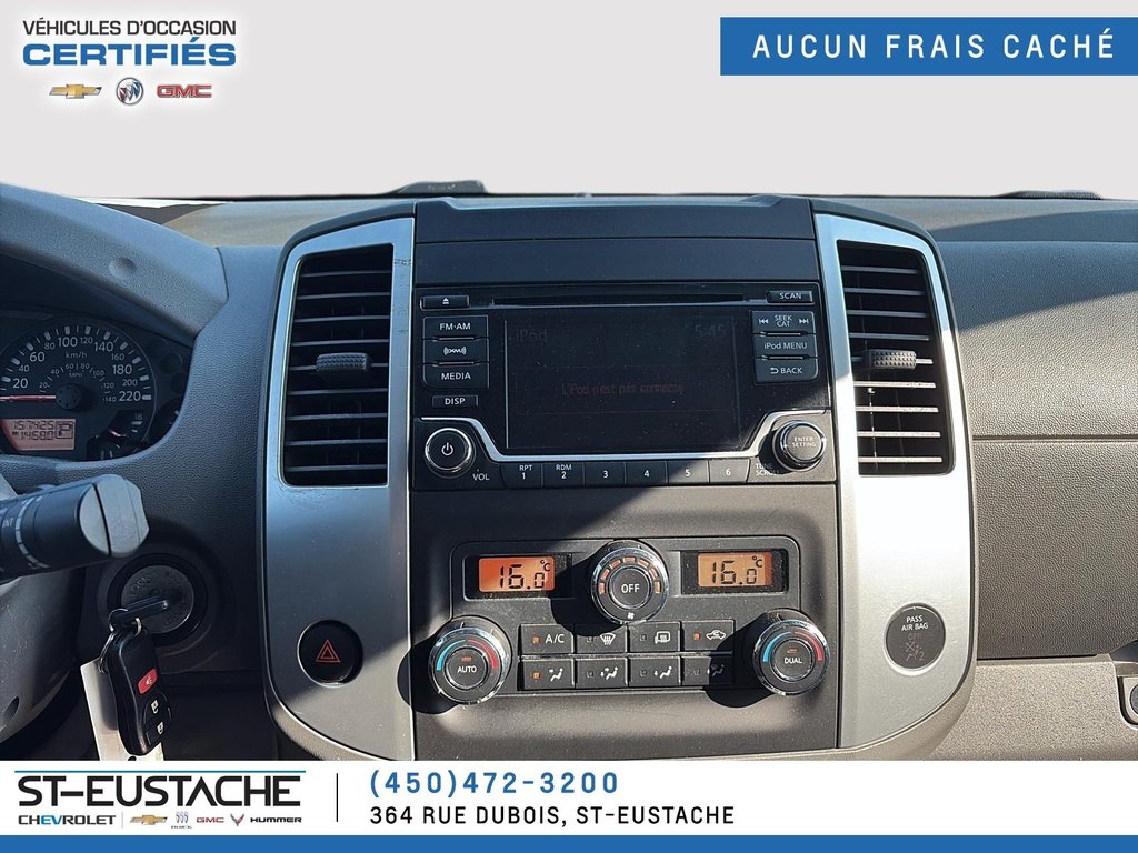 2018 Nissan Frontier in Saint-Eustache, Quebec - 12 - w1024h768px