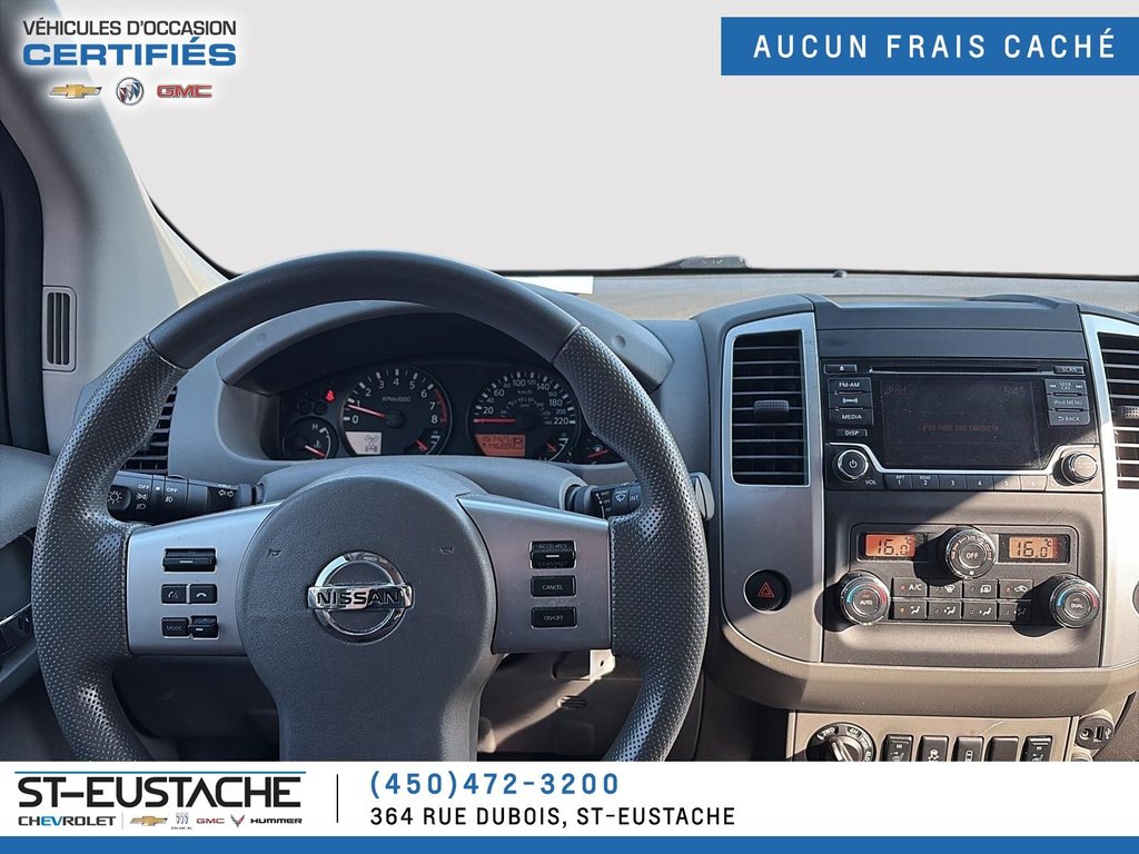 2018 Nissan Frontier in Saint-Eustache, Quebec - 13 - w1024h768px