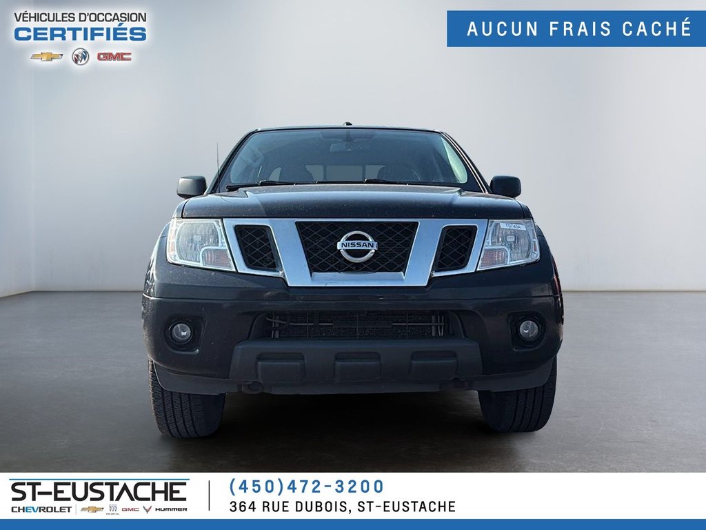 2018 Nissan Frontier in Saint-Eustache, Quebec - 3 - w1024h768px