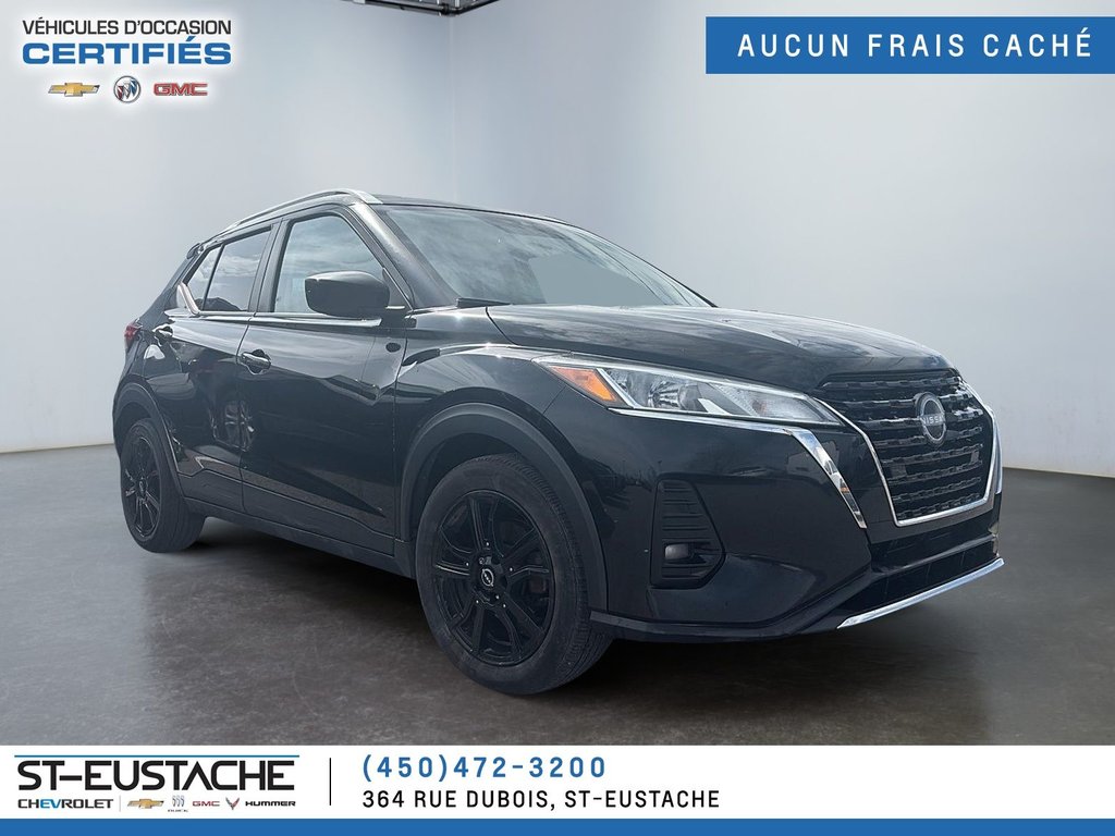 Nissan Kicks  2022 à Saint-Eustache, Québec - 3 - w1024h768px