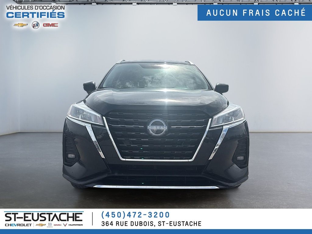 Nissan Kicks  2022 à Saint-Eustache, Québec - 2 - w1024h768px