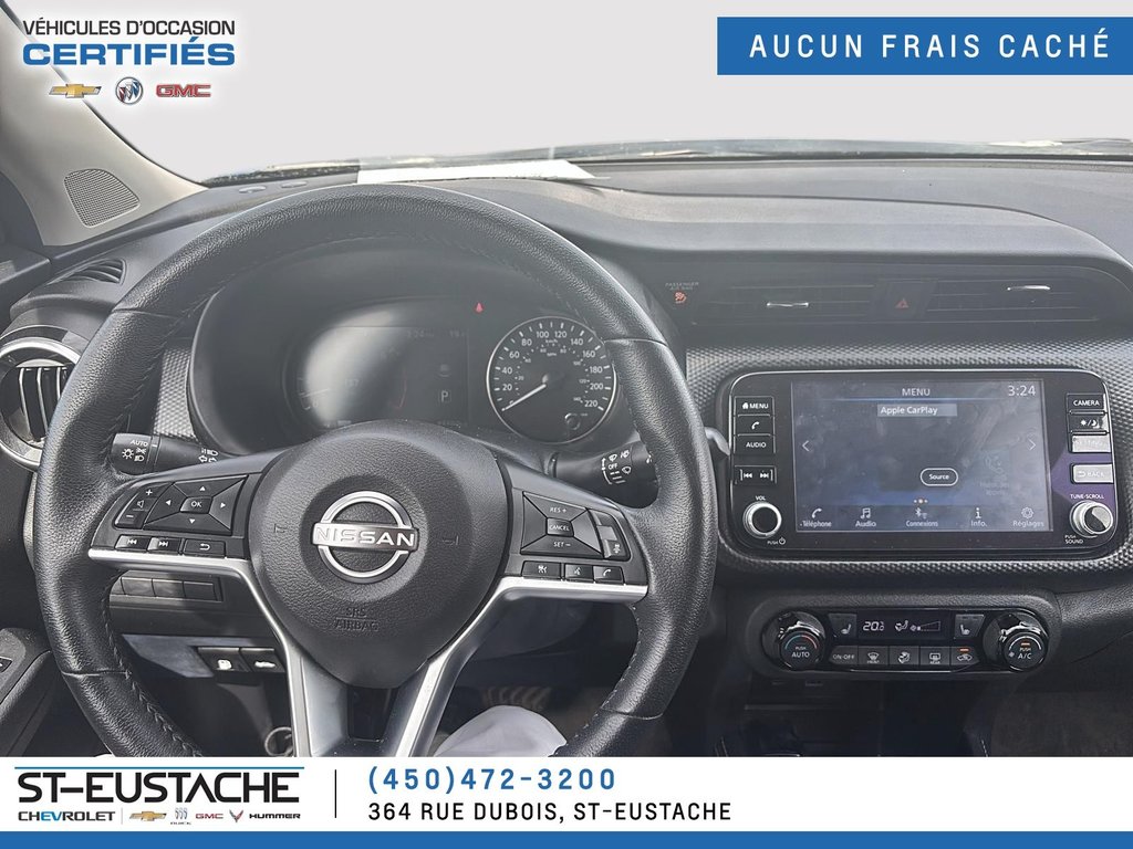 Nissan Kicks  2022 à Saint-Eustache, Québec - 10 - w1024h768px
