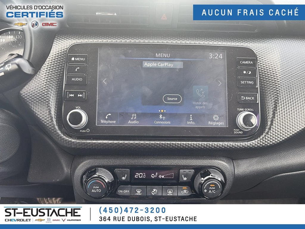 Nissan Kicks  2022 à Saint-Eustache, Québec - 9 - w1024h768px