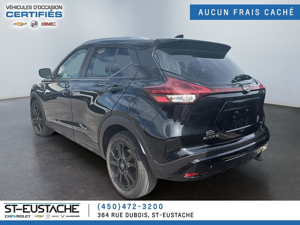 Nissan Kicks  2022 à Saint-Eustache, Québec - 5 - w1024h768px