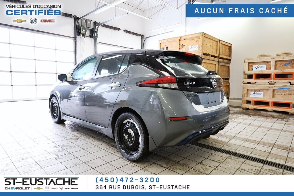 2020 Nissan Leaf in Saint-Eustache, Quebec - 4 - w1024h768px