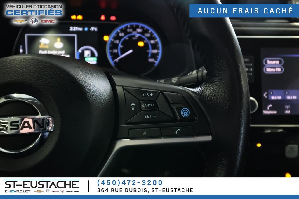 2020 Nissan Leaf in Saint-Eustache, Quebec - 11 - w1024h768px