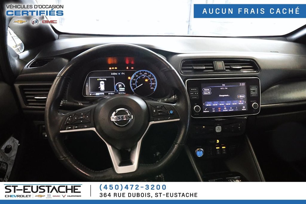 2020 Nissan Leaf in Saint-Eustache, Quebec - 16 - w1024h768px