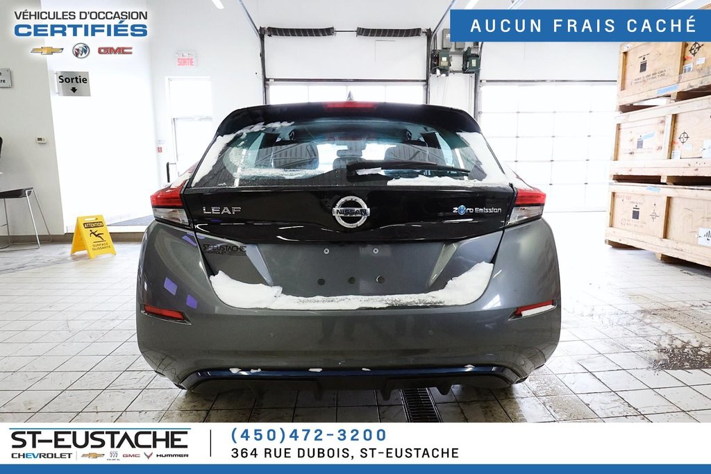 2020 Nissan Leaf in Saint-Eustache, Quebec - 6 - w1024h768px