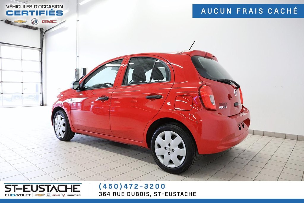 Nissan Micra  2019 à Saint-Eustache, Québec - 5 - w1024h768px