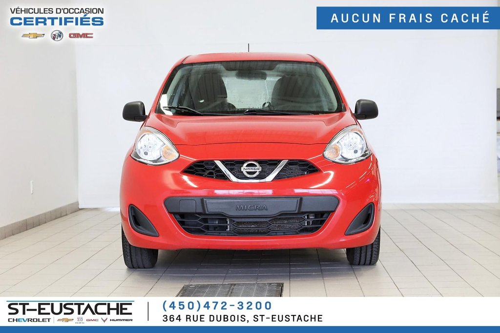 Nissan Micra  2019 à Saint-Eustache, Québec - 2 - w1024h768px