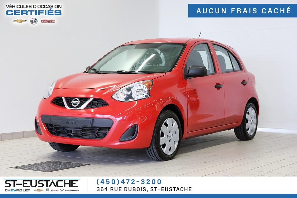 Nissan Micra  2019 à Saint-Eustache, Québec - 1 - w1024h768px