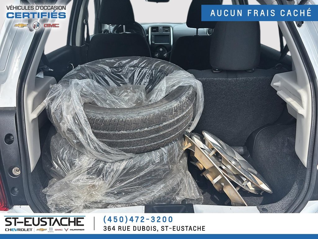 Nissan Micra  2019 à Saint-Eustache, Québec - 2 - w1024h768px