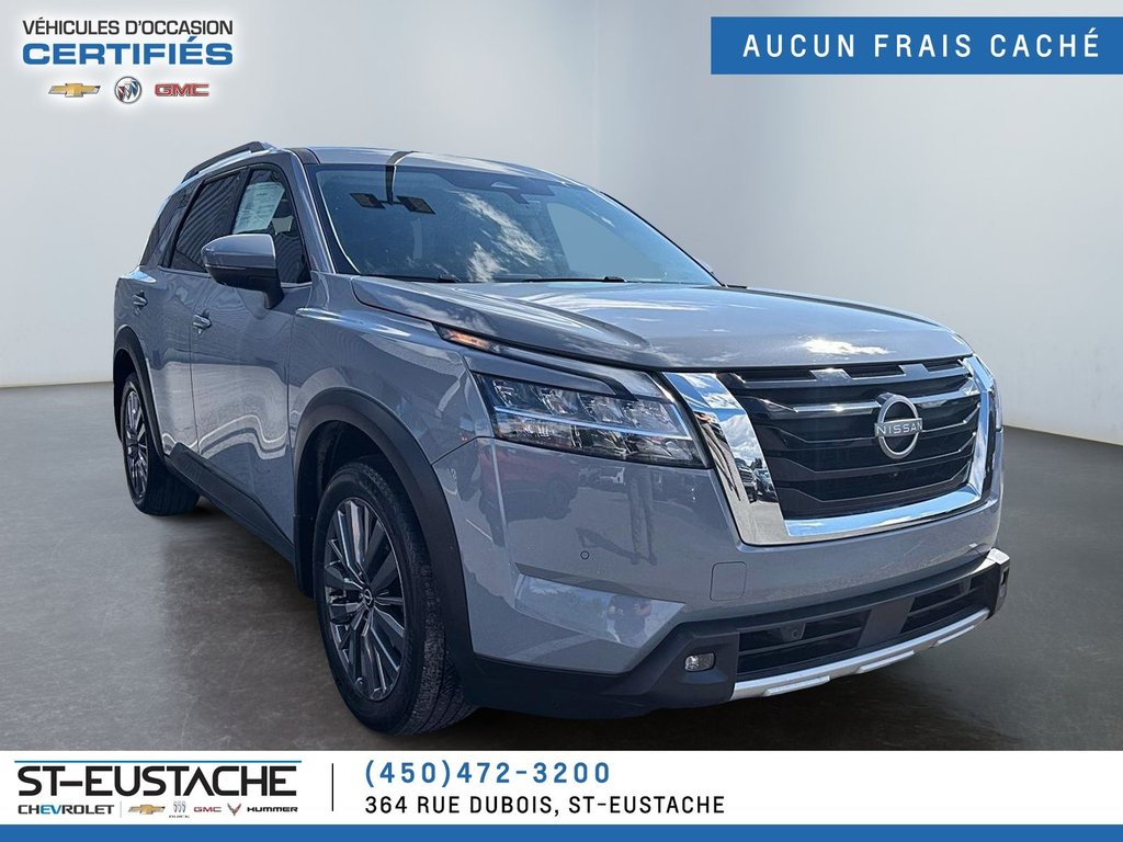 2023 Nissan Pathfinder in Saint-Eustache, Quebec - 3 - w1024h768px