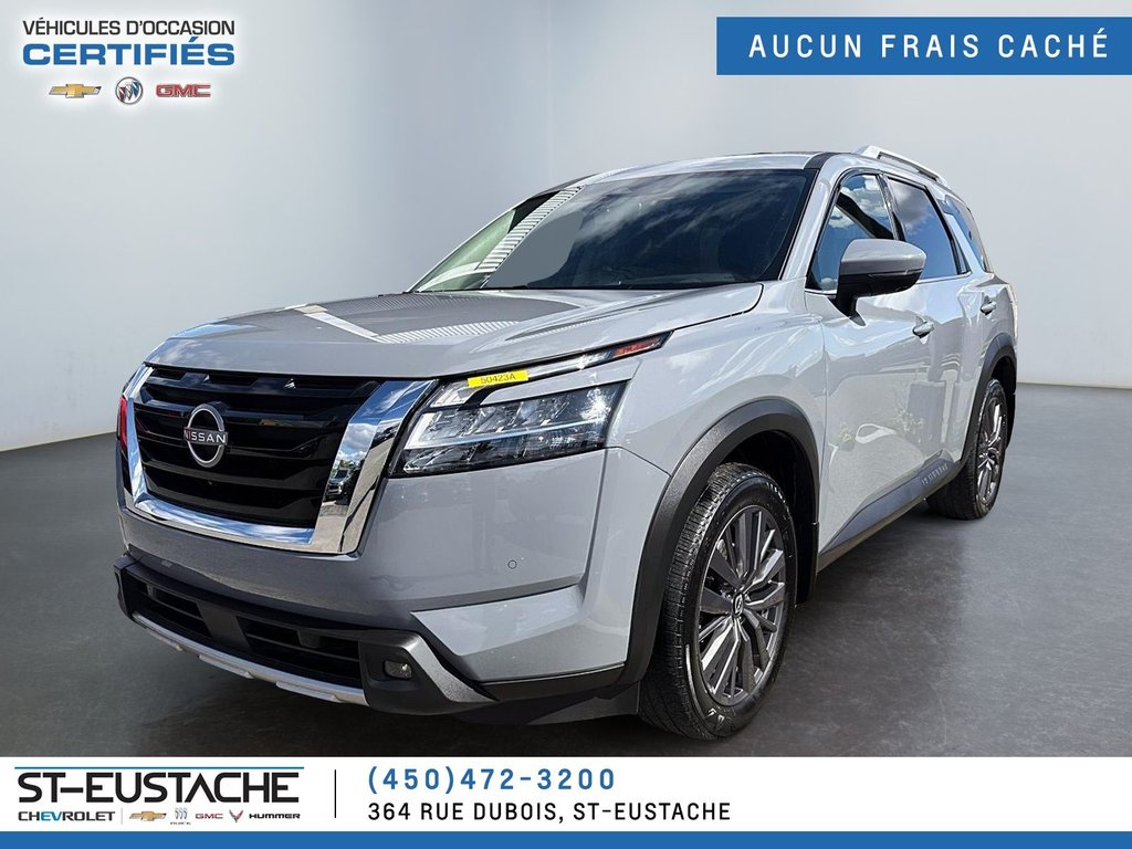 2023 Nissan Pathfinder in Saint-Eustache, Quebec - 1 - w1024h768px