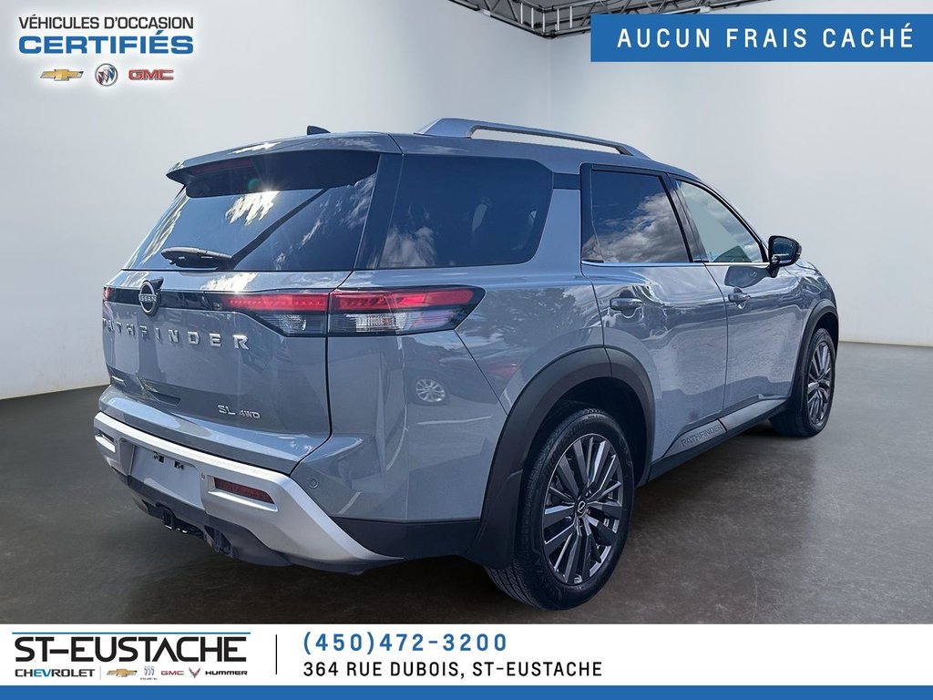 2023 Nissan Pathfinder in Saint-Eustache, Quebec - 5 - w1024h768px