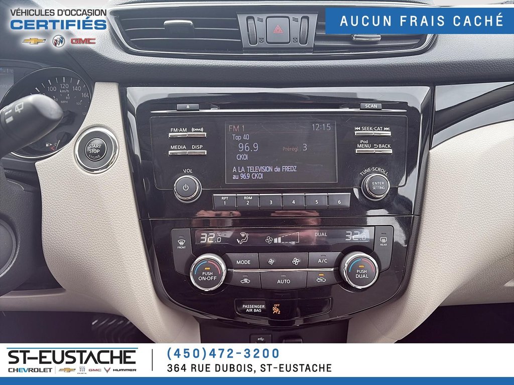 Nissan Qashqai  2018 à Saint-Eustache, Québec - 14 - w1024h768px