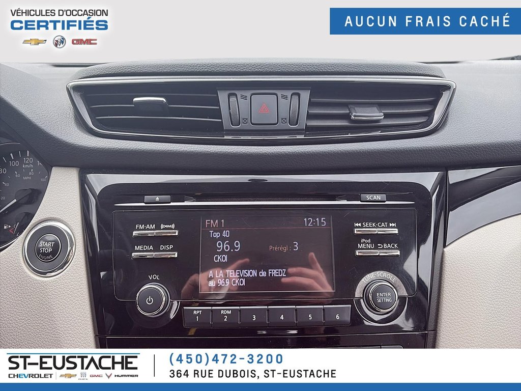Nissan Qashqai  2018 à Saint-Eustache, Québec - 13 - w1024h768px