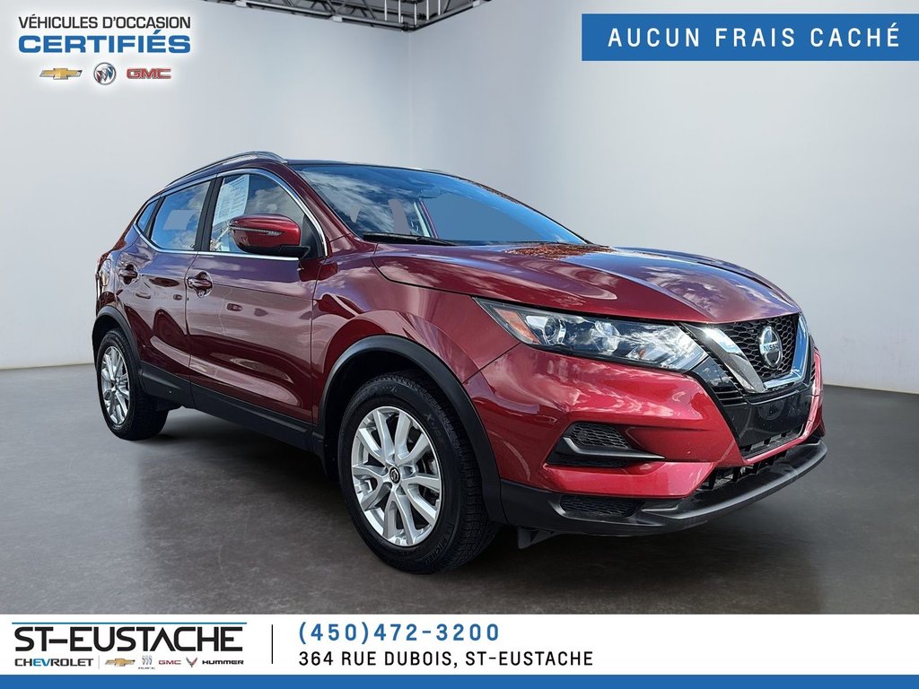 Nissan Qashqai  2021 à Saint-Eustache, Québec - 3 - w1024h768px