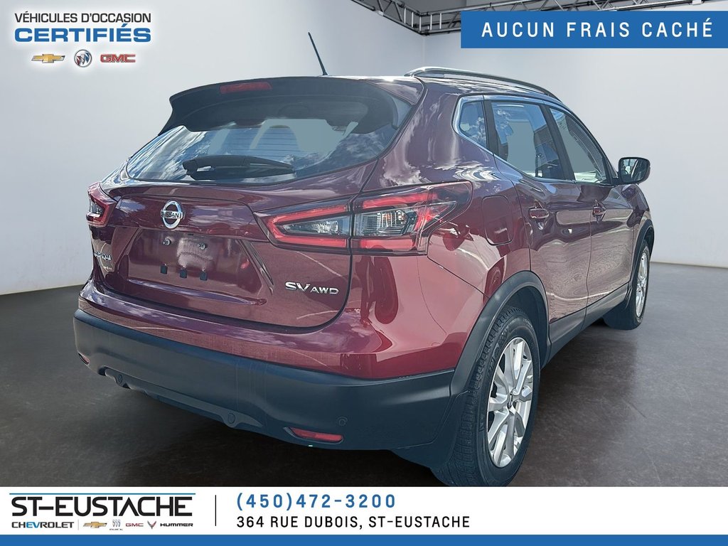 Nissan Qashqai  2021 à Saint-Eustache, Québec - 4 - w1024h768px