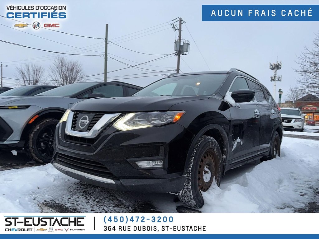 Nissan Rogue  2017 à Saint-Eustache, Québec - 1 - w1024h768px