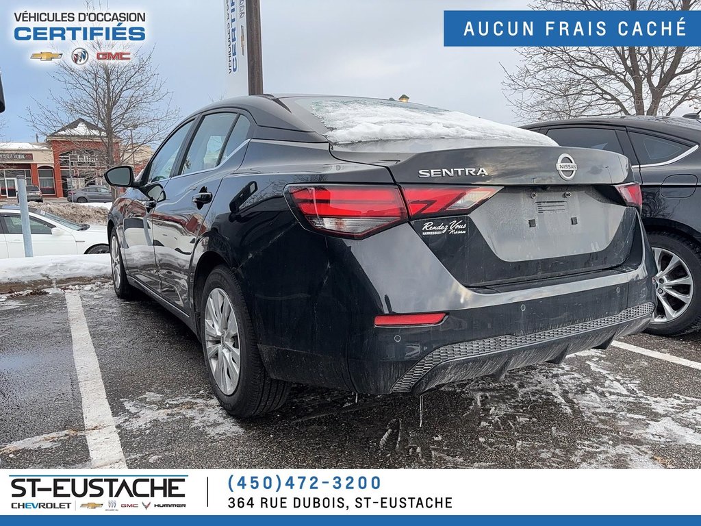 2023 Nissan Sentra in Saint-Eustache, Quebec - 4 - w1024h768px