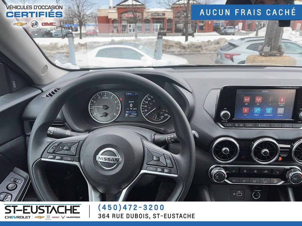 2023 Nissan Sentra in Saint-Eustache, Quebec - 14 - w1024h768px