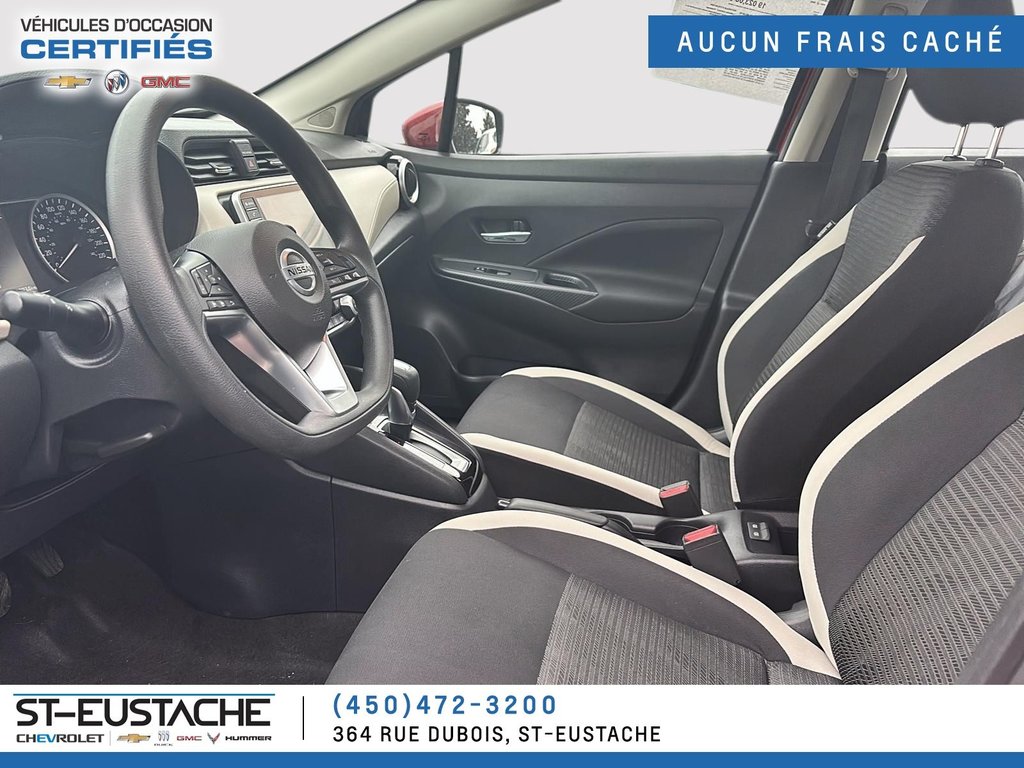 Nissan Versa  2021 à Saint-Eustache, Québec - 14 - w1024h768px