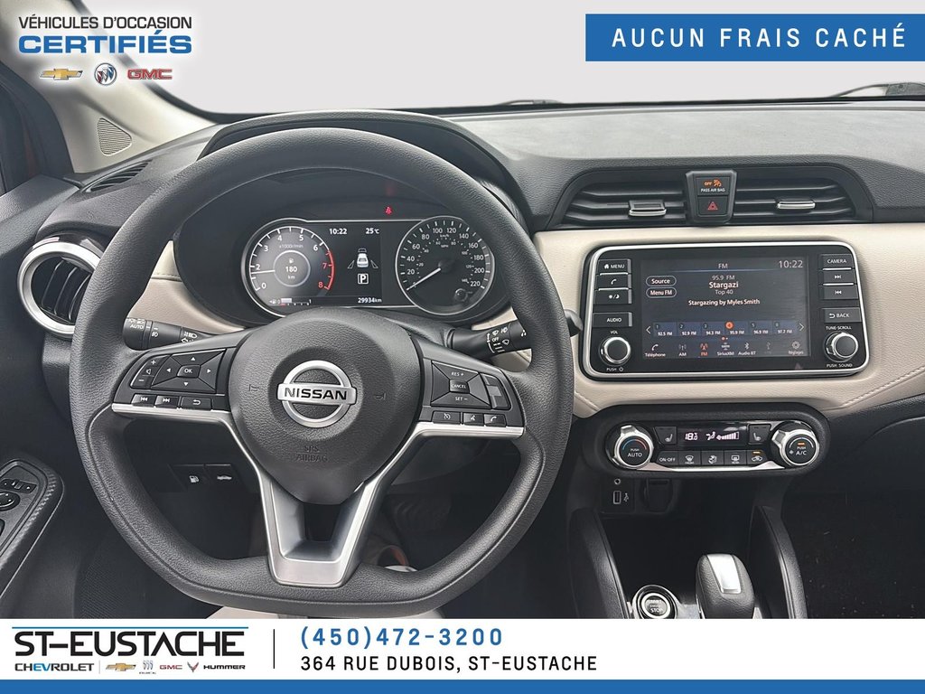 Nissan Versa  2021 à Saint-Eustache, Québec - 13 - w1024h768px