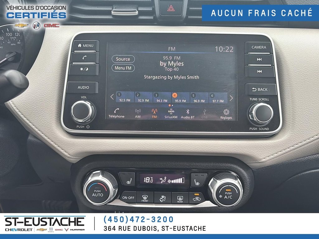 Nissan Versa  2021 à Saint-Eustache, Québec - 12 - w1024h768px