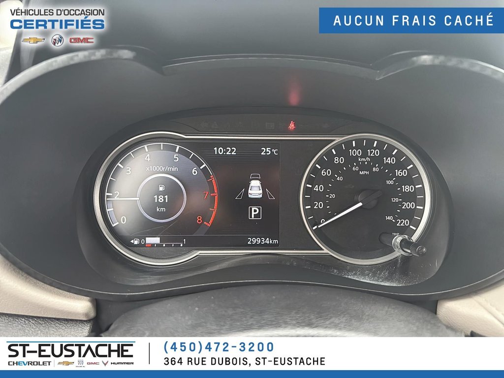 Nissan Versa  2021 à Saint-Eustache, Québec - 11 - w1024h768px