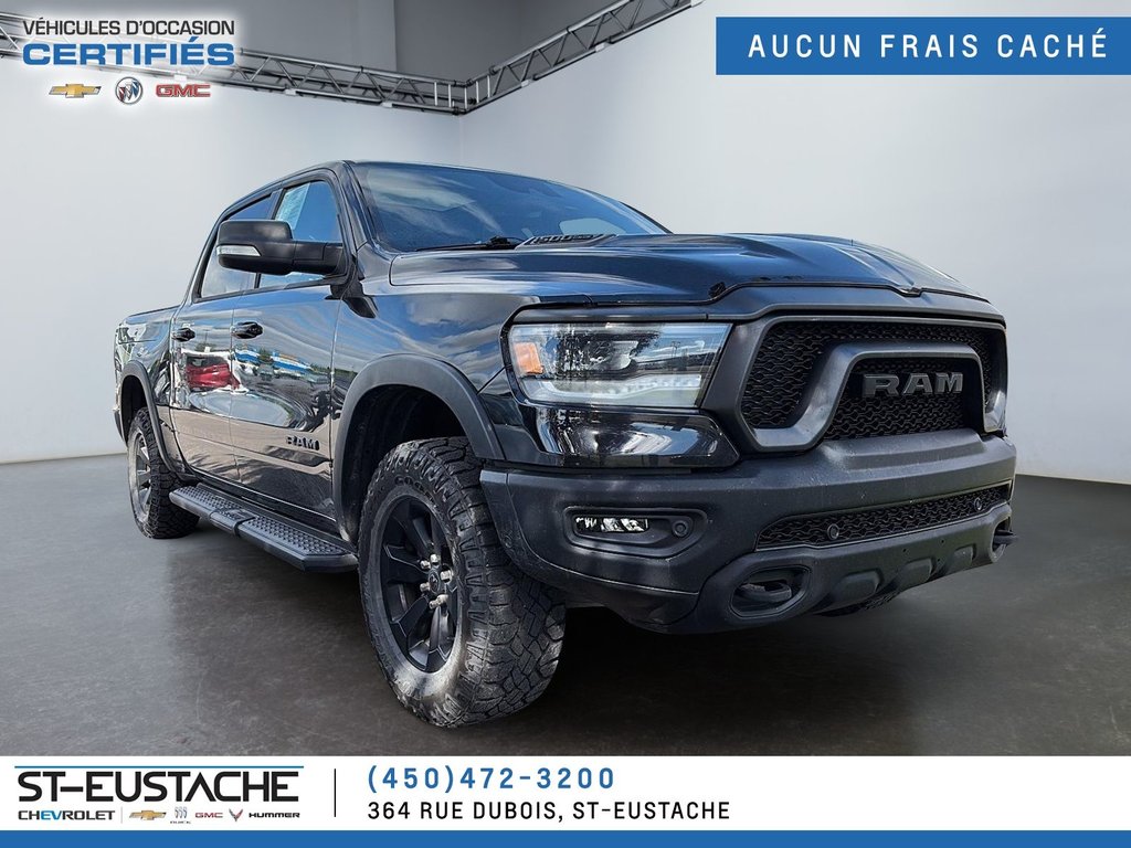 2022 Ram 1500 in Saint-Eustache, Quebec - 3 - w1024h768px