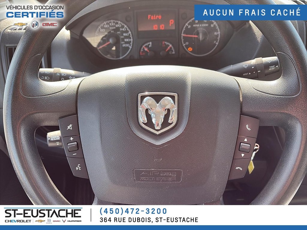 2018 Ram ProMaster Cargo Van in Saint-Eustache, Quebec - 8 - w1024h768px